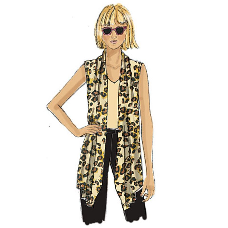 Patron Butterick 6328/B5 - Veste