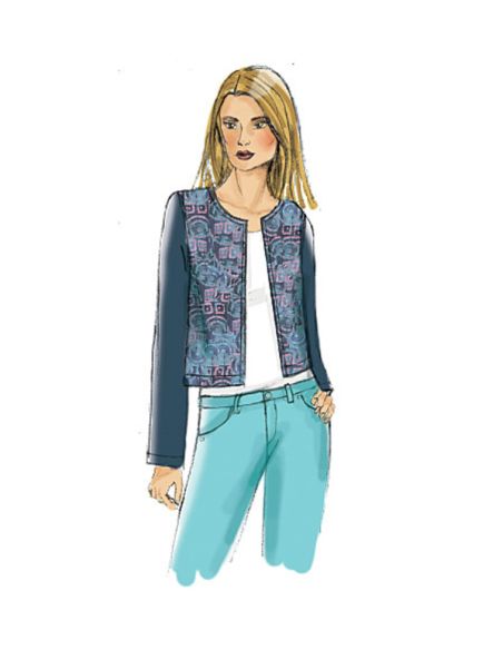 Patron Butterick 6328/B5 - Veste