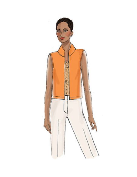 Patron Butterick 6328/B5 - Veste