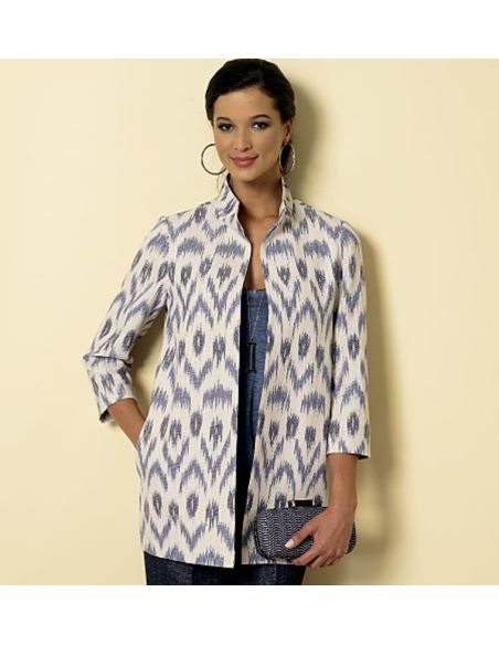 Patron Butterick 6328/B5 - Veste