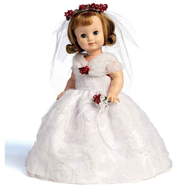 Patron Butterick 6336/OSZ - Vêtement retro pour poupée de 46cm