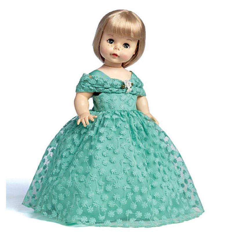 Patron Butterick 6336/OSZ - Vêtement retro pour poupée de 46cm