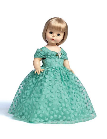 Patron Butterick 6336/OSZ - Vêtement retro pour poupée de 46cm