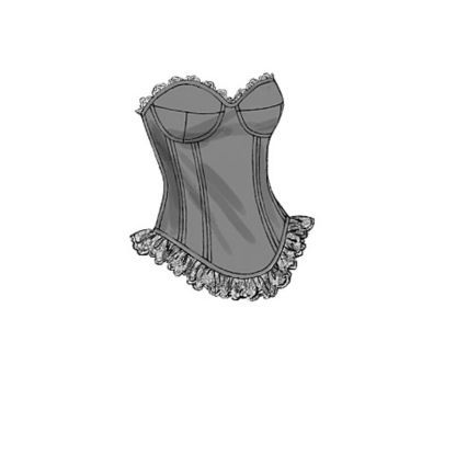 Patron Butterick 6338/A5 - Déguisement