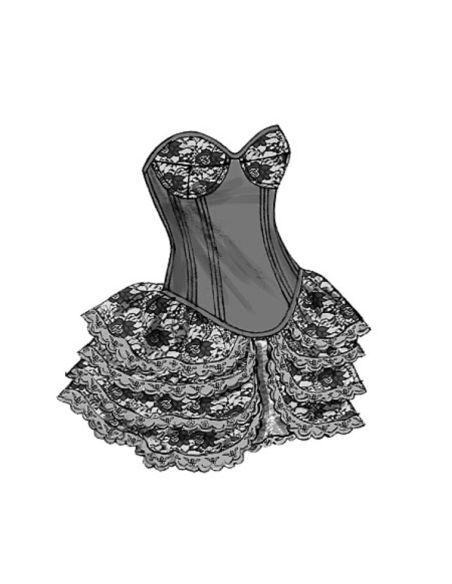 Patron Butterick 6338/A5 - Déguisement