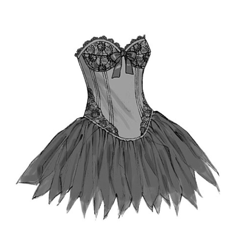 Patron Butterick 6338/A5 - Déguisement