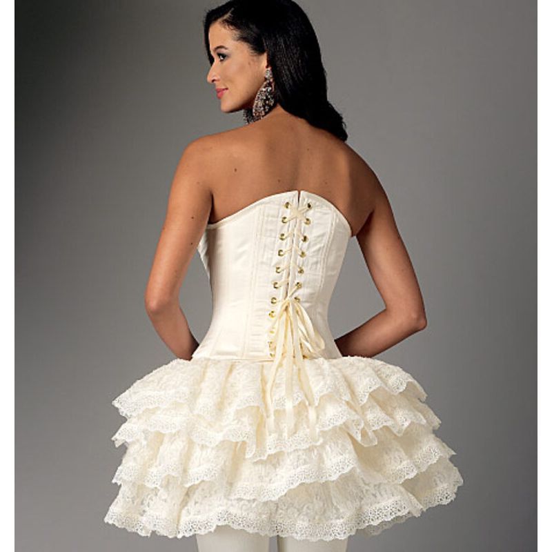 Patron Butterick 6338/A5 - Déguisement