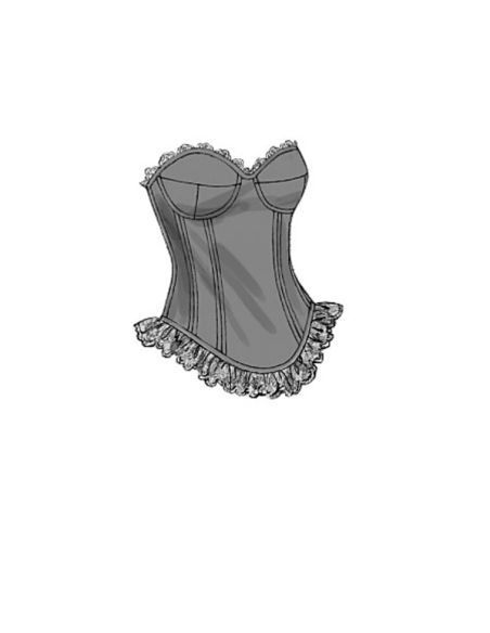 Patron Butterick 6338/A5 - Déguisement