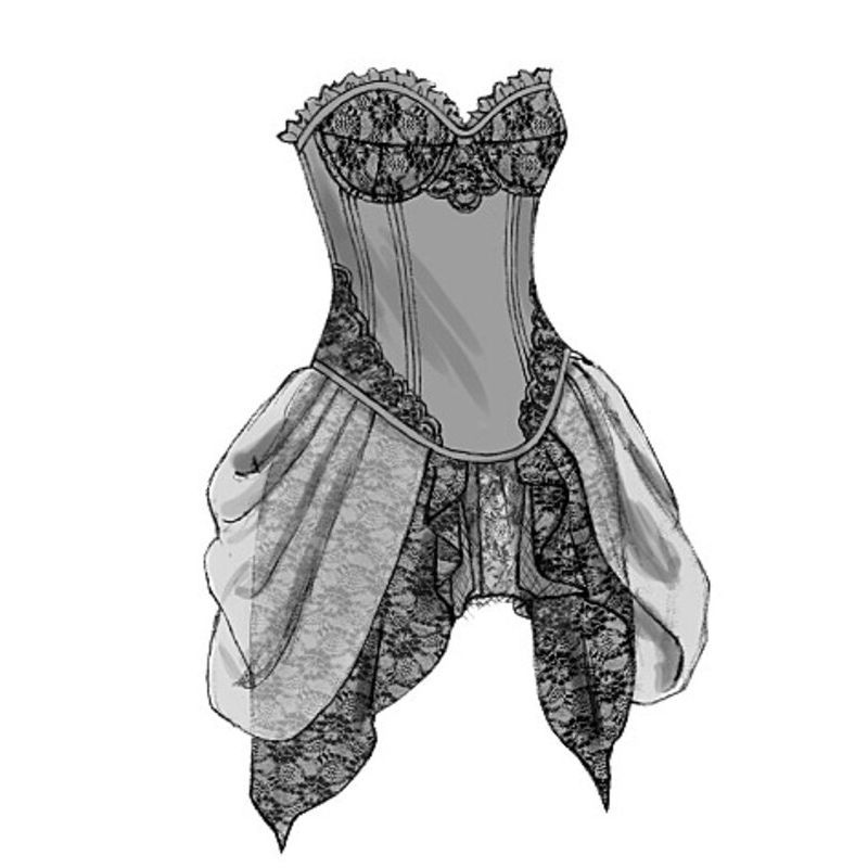 Patron Butterick 6338/A5 - Déguisement