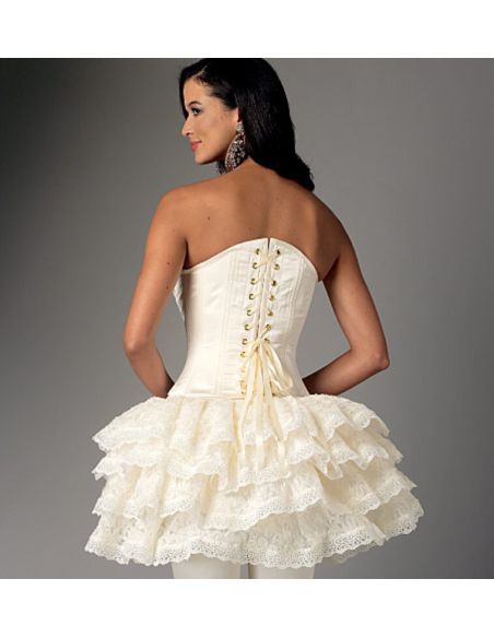 Patron Butterick 6338/A5 - Déguisement