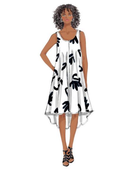 Patron Butterick 6350/Y - Robe