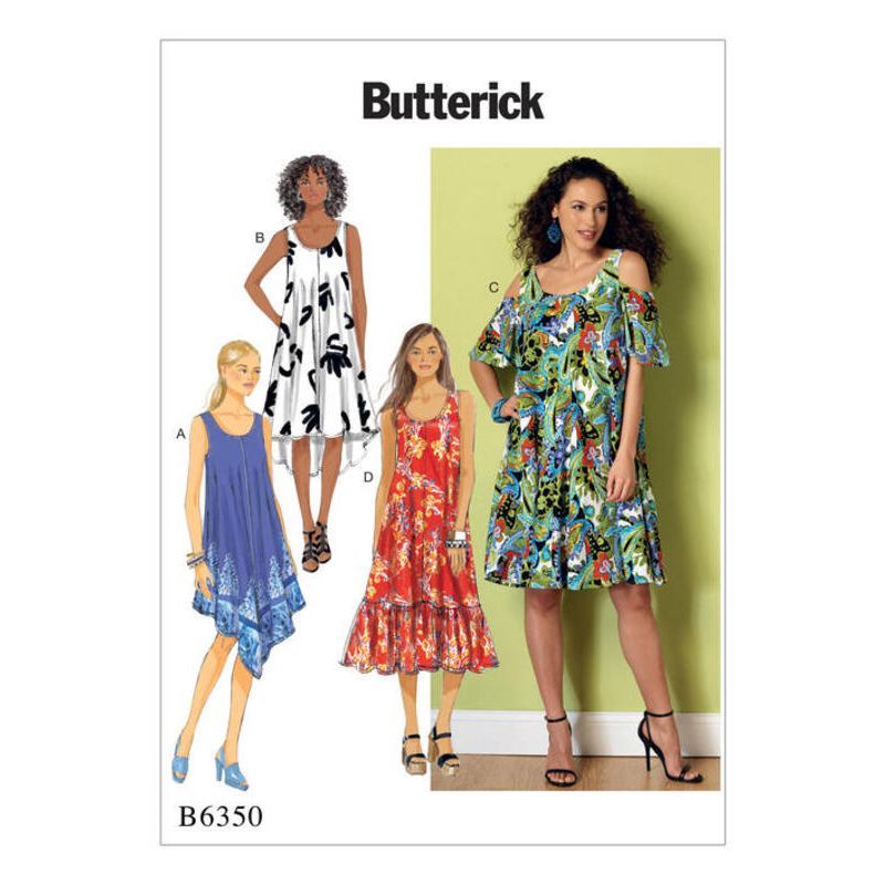 Patron Butterick 6350/Y - Robe