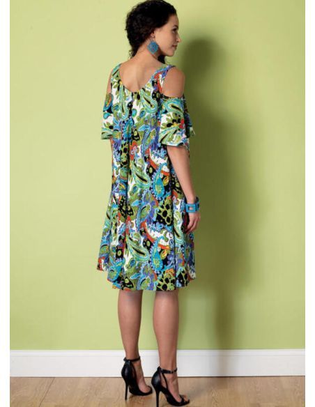 Patron Butterick 6350/Y - Robe