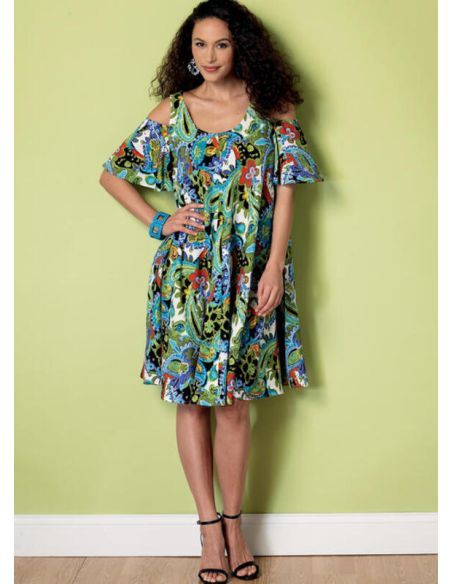 Patron Butterick 6350/Y - Robe