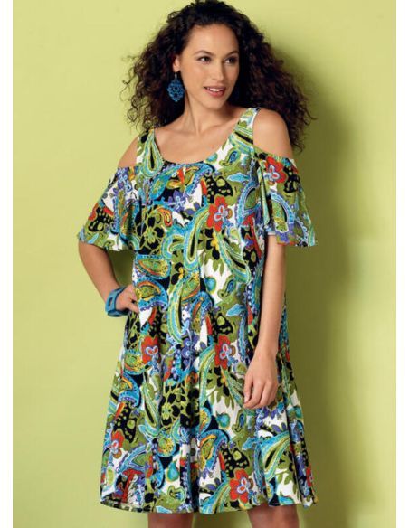 Patron Butterick 6350/Y - Robe