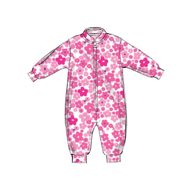 Patron Butterick 6372/YA5 - Cape, gilet, nid d'ange et pantalon pour bébé