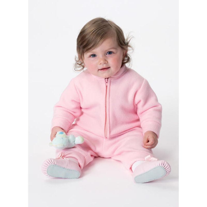 Patron Butterick 6372/YA5 - Cape, gilet, nid d'ange et pantalon pour bébé