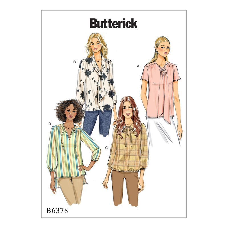 Patron Butterick 6378/A5 - Haut et tunique