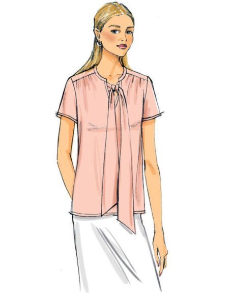 Patron Butterick 6378/A5 - Haut et tunique