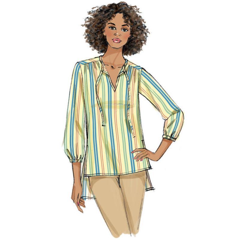 Patron Butterick 6378/A5 - Haut et tunique
