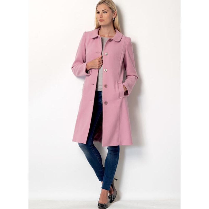 Patron Butterick 6385/A5 - Manteau