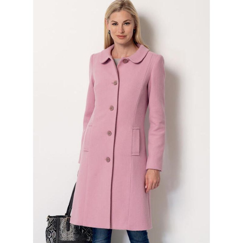 Patron Butterick 6385/A5 - Manteau