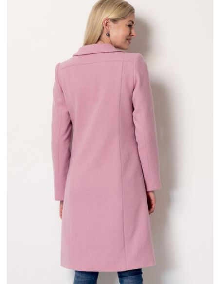 Patron Butterick 6385/A5 - Manteau