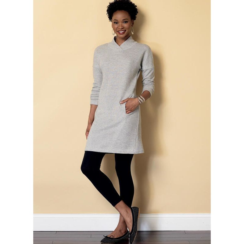 Patron Butterick 6388/Y - Gilet, hauts, robe et pantalon