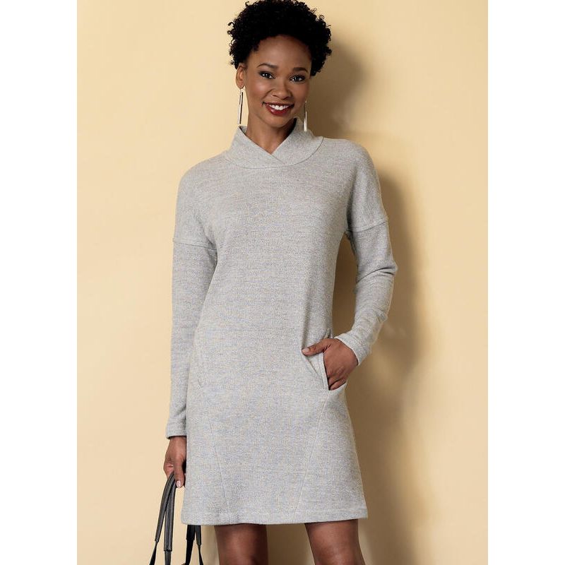 Patron Butterick 6388/Y - Gilet, hauts, robe et pantalon