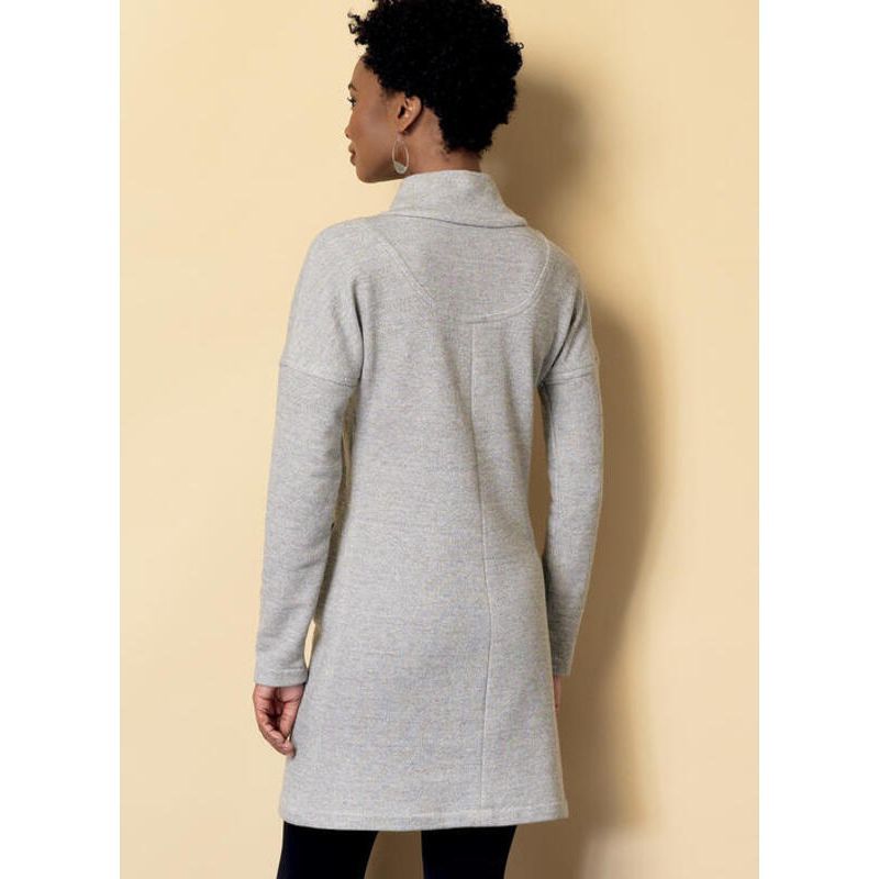 Patron Butterick 6388/Y - Gilet, hauts, robe et pantalon