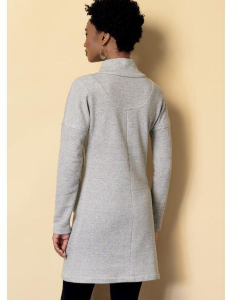 Patron Butterick 6388/Y - Gilet, hauts, robe et pantalon