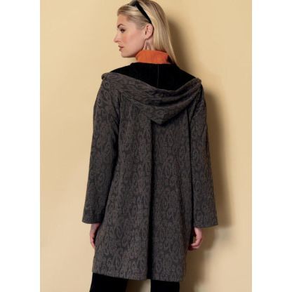 Patron Butterick 6394/Y - Manteau 2