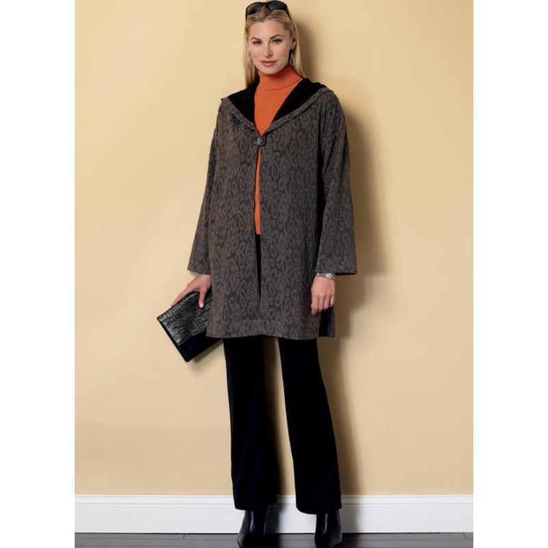 Patron Butterick 6394/Y - Manteau