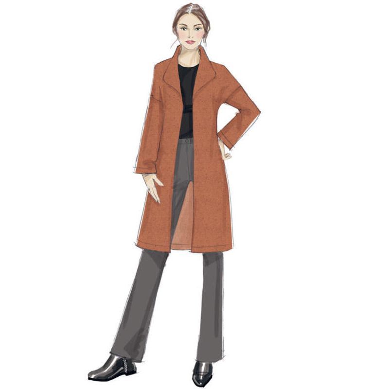 Patron Butterick 6394/Y - Manteau