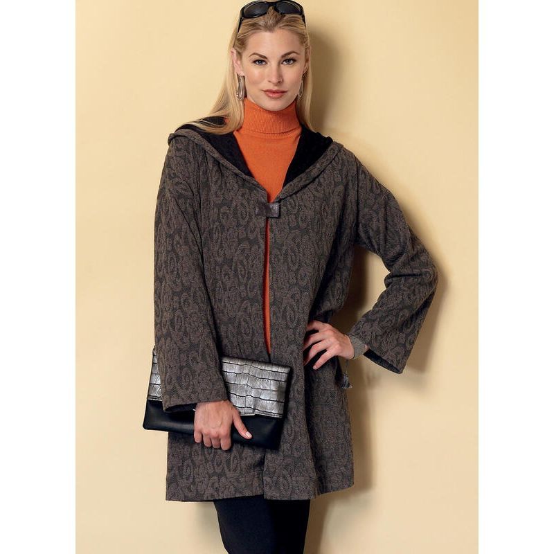 Patron Butterick 6394/Y - Manteau