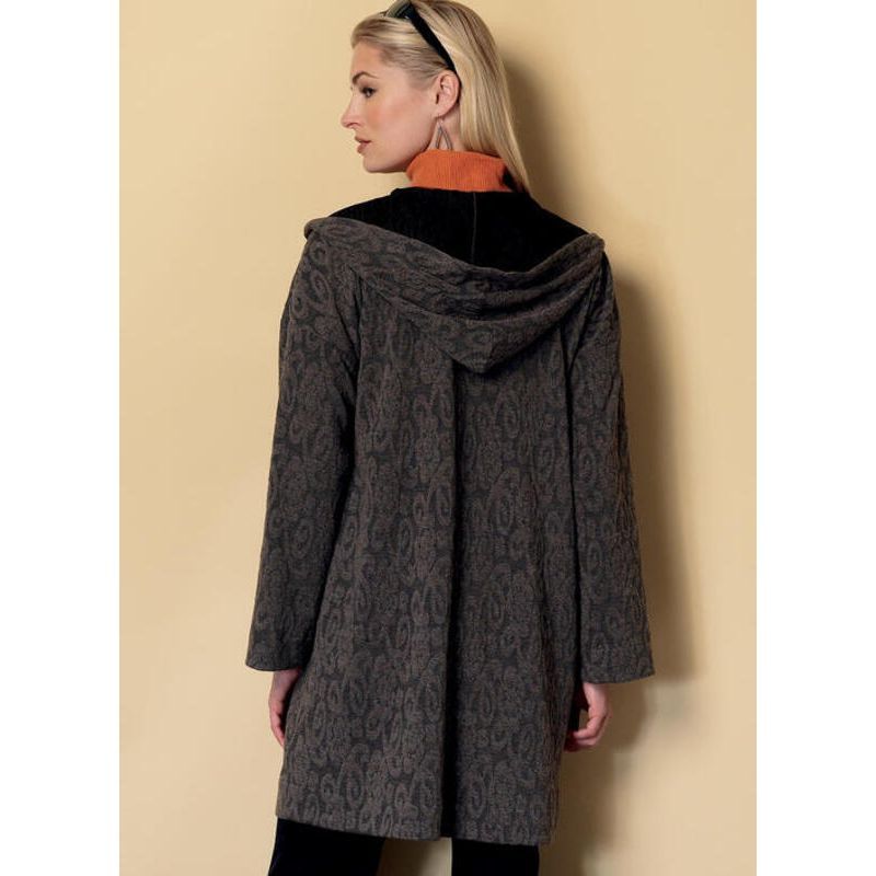 Patron Butterick 6394/Y - Manteau