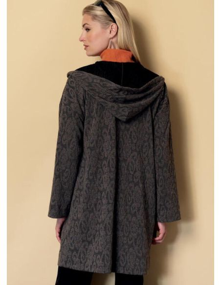 Patron Butterick 6394/Y - Manteau