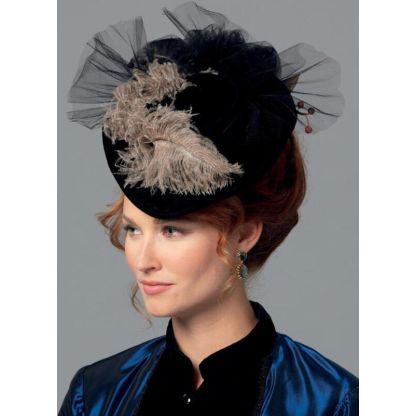 Patron Butterick 6397/OSZ - Chapeaux 2