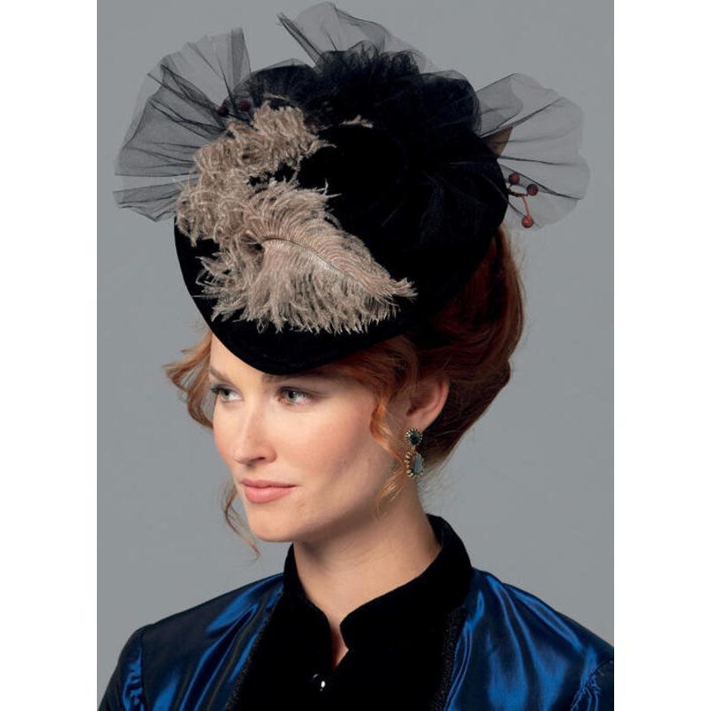 Patron Butterick 6397/OSZ - Chapeaux