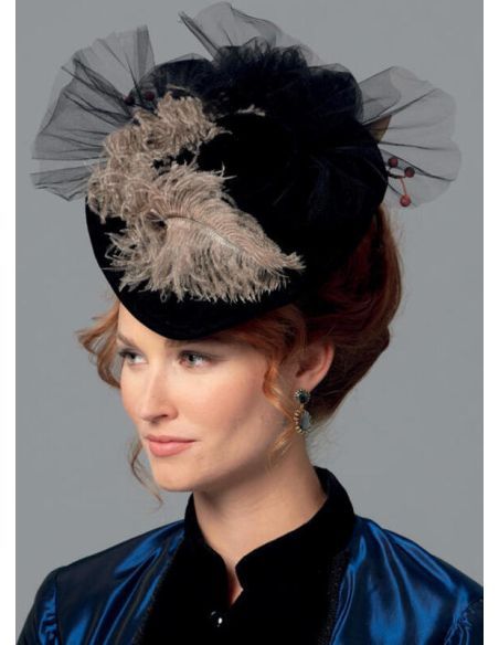 Patron Butterick 6397/OSZ - Chapeaux