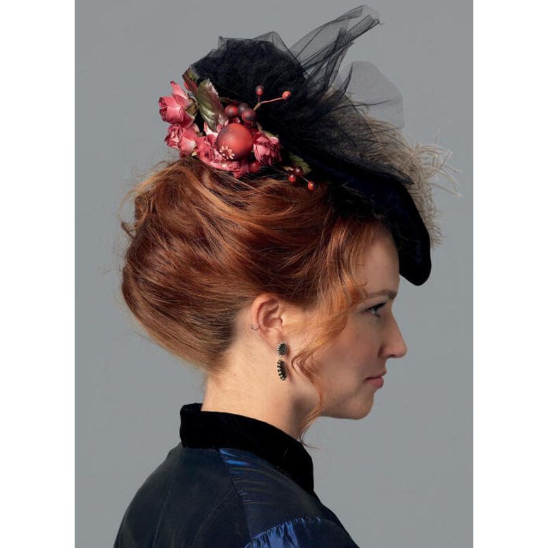 Patron Butterick 6397/OSZ - Chapeaux