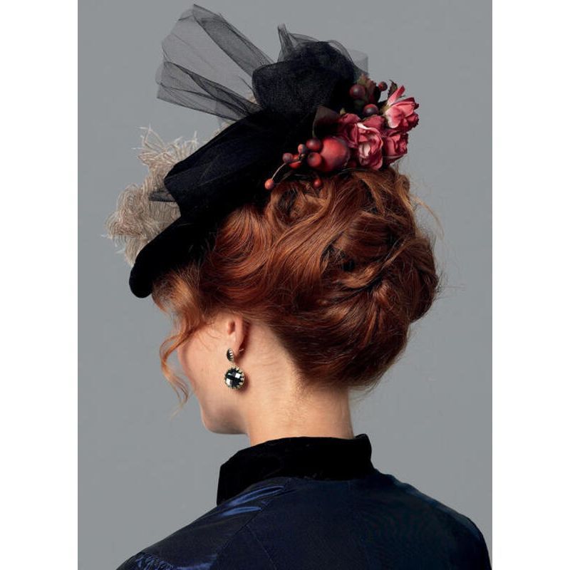 Patron Butterick 6397/OSZ - Chapeaux