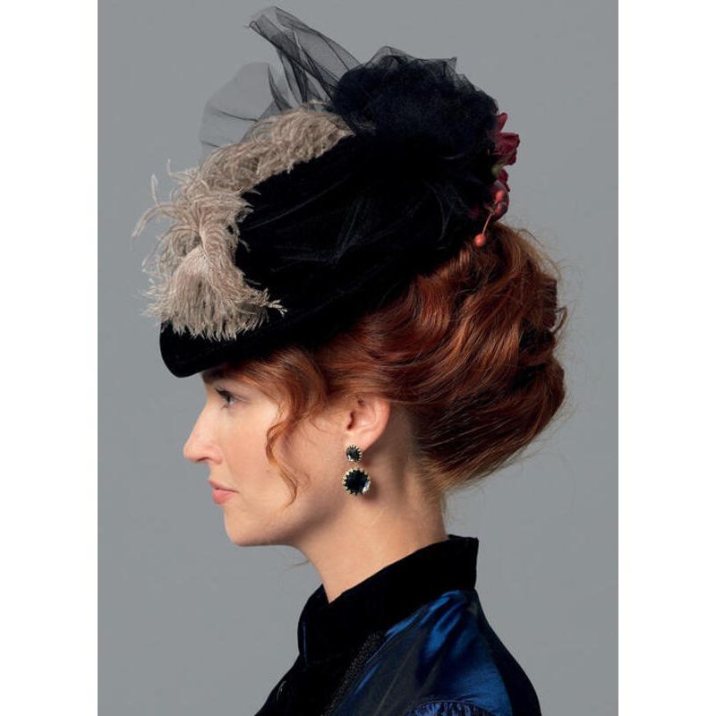Patron Butterick 6397/OSZ - Chapeaux