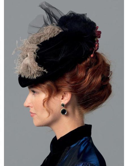 Patron Butterick 6397/OSZ - Chapeaux