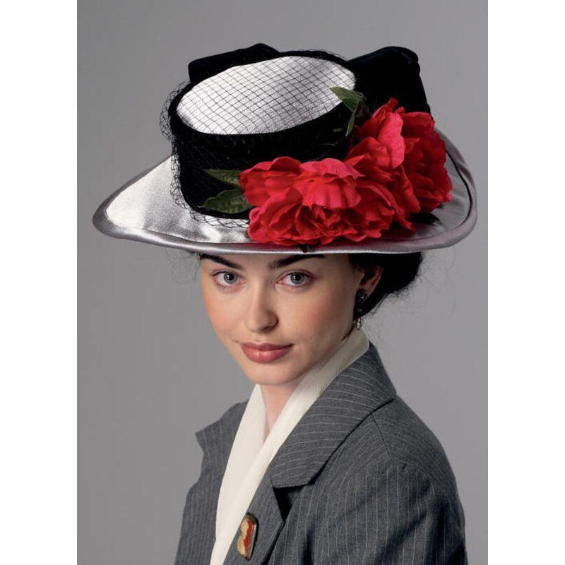 Patron Butterick 6397/OSZ - Chapeaux
