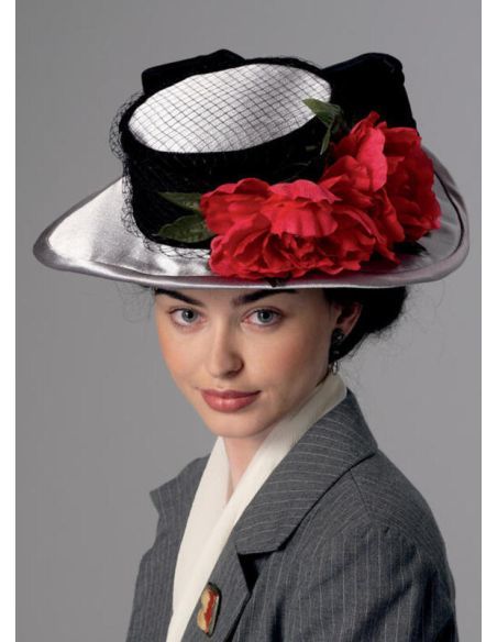 Patron Butterick 6397/OSZ - Chapeaux