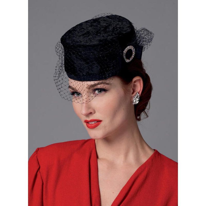 Patron Butterick 6397/OSZ - Chapeaux
