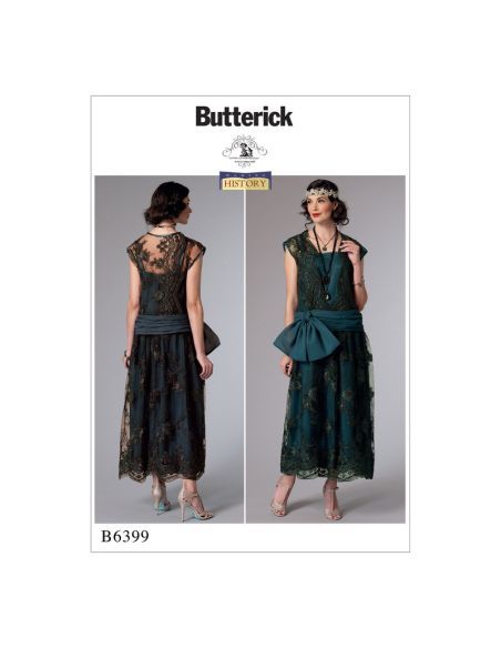 Patron Butterick 6399/A5 - Déguisement