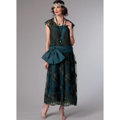 Patron Butterick 6399/A5 - Déguisement 2