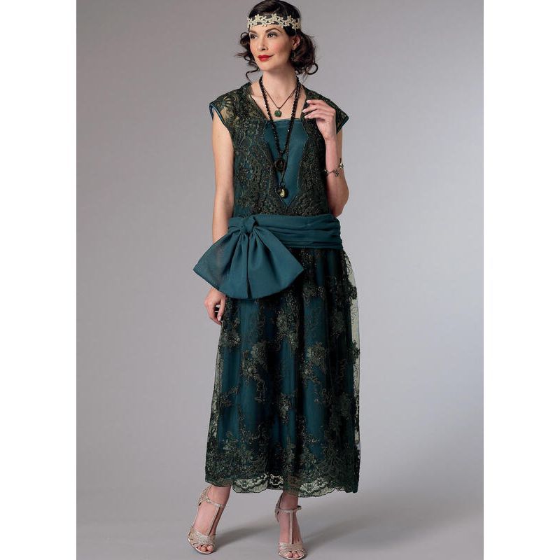 Patron Butterick 6399/A5 - Déguisement